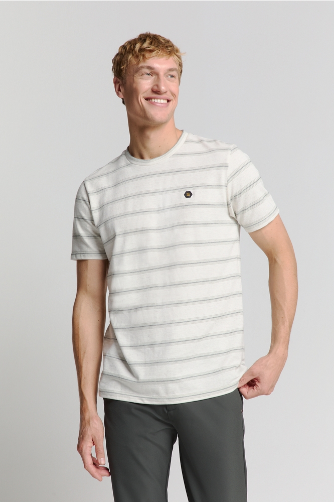 JACQUARD CREWNECK T SHIRT 28350450 011 OFFWHITE